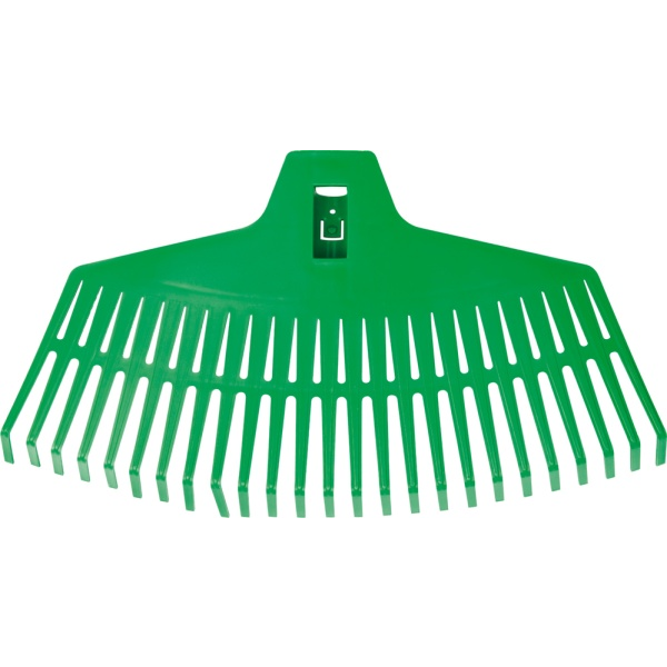 FLO Gereblye, legyezős, 430 mm, műanyag, 23 fog