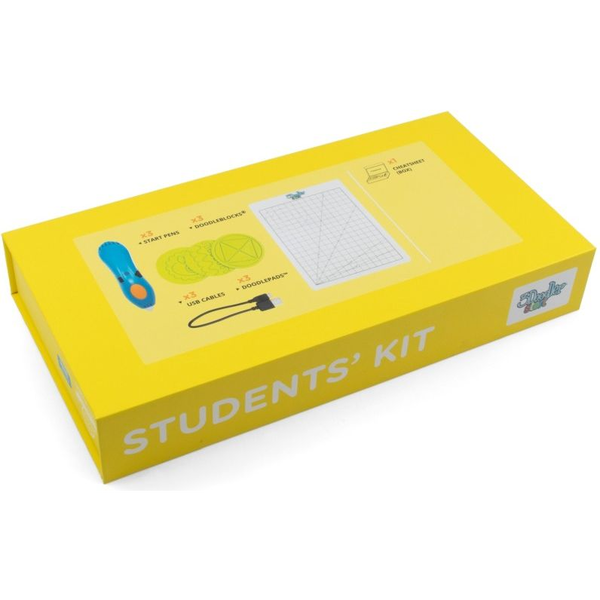 3Doodler Start EDU Plast Blå, Blå, Grøn, Grå, Orange, Rød, Hvid, Gul
