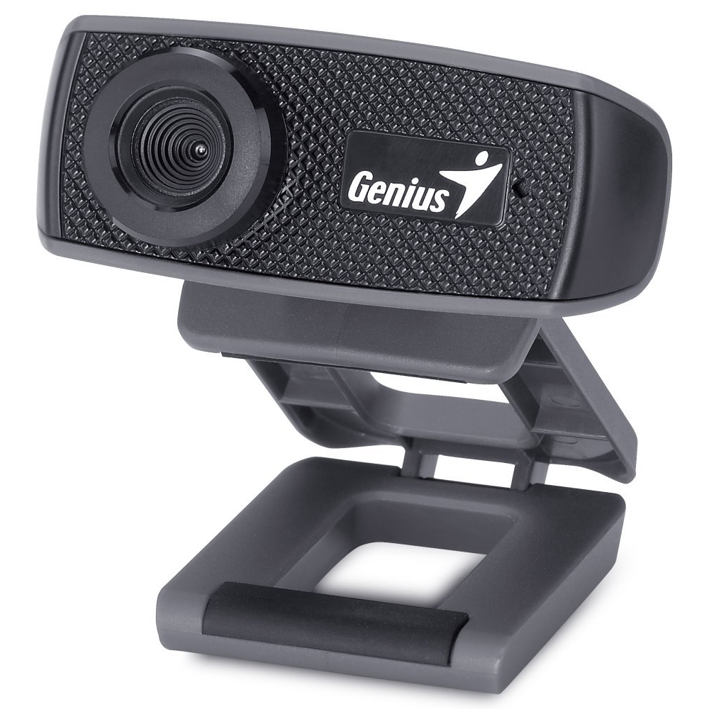 Genius FaceCam 1000X V2 HD Webkamera Fekete (32200003400)