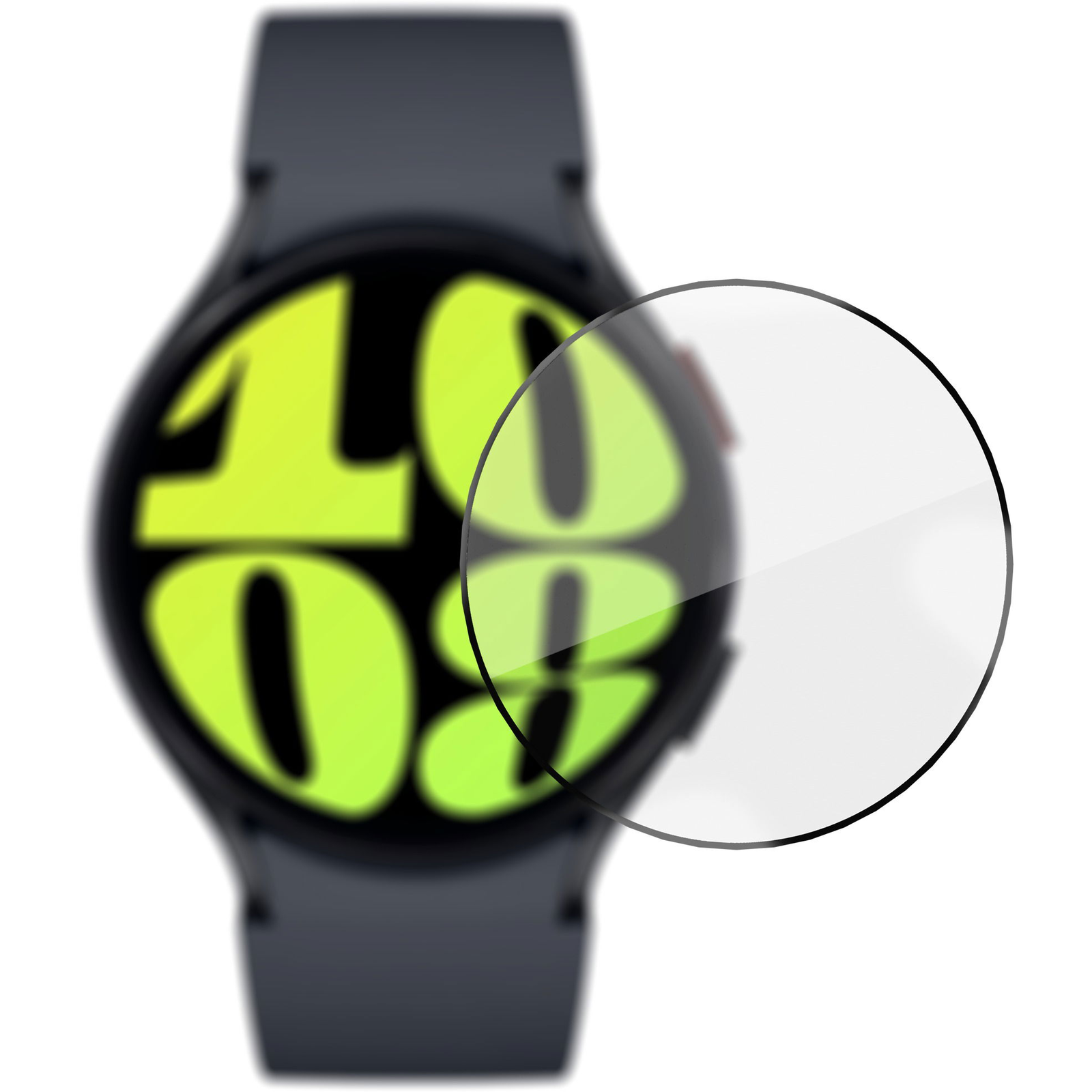 AlzaGuard Flexglass Samsung Galaxy Watch 6 44 mm üvegfólia (AGD-TGW80)