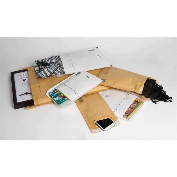 Victoria W8 légpárnás tasak 290x370 mm külméret - 270x360 mm belméret barna (IBIL11B) (IBIL11B)