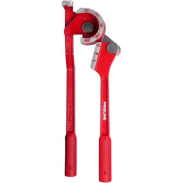 Csőhajlító al, cu, fi 6/8/10 mm-es Csövekhez Proline