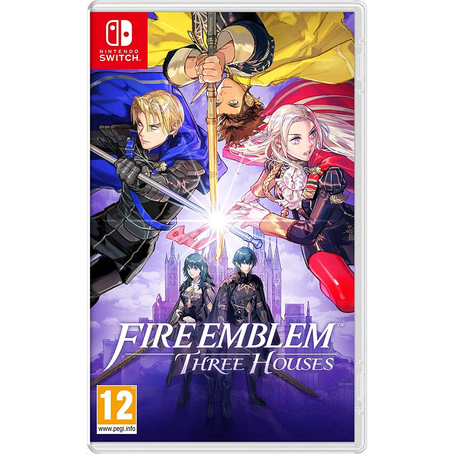 Fire Emblem Three Houses (Nintendo Switch - Dobozos játék)