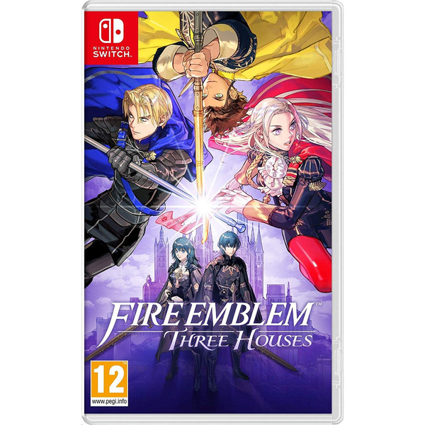 Игра Fire Emblem Three Houses за Nintendo Switch