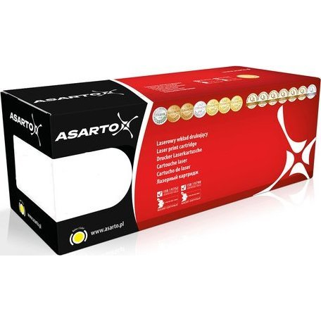 Asarto Taśma Asarto do DYMO D12/7/BK/G | S0720590 | black/grey