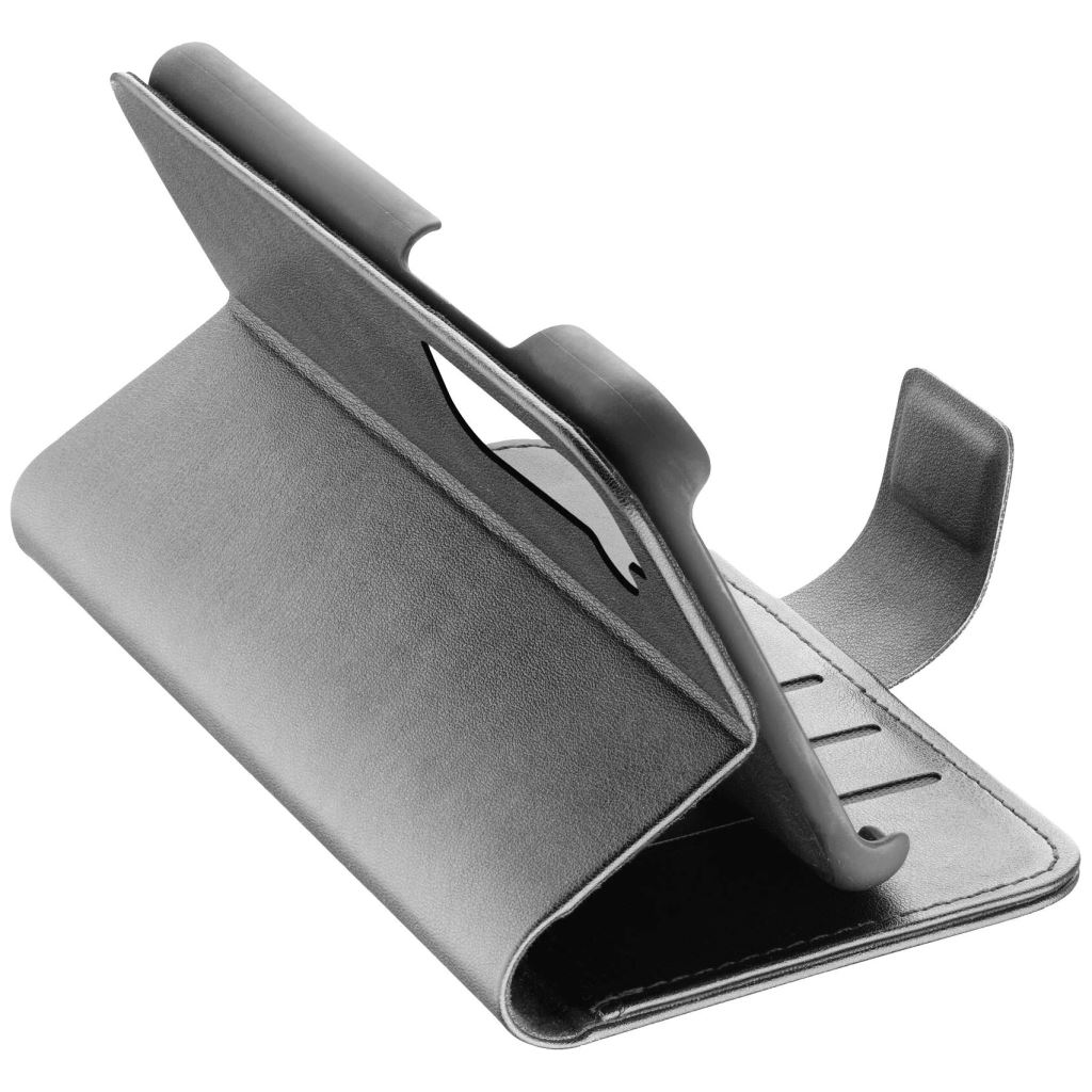 Cellularline Samsung Galaxy S23 flip tok fekete (BOOKAG2GALS23K) (BOOKAG2GALS23K)