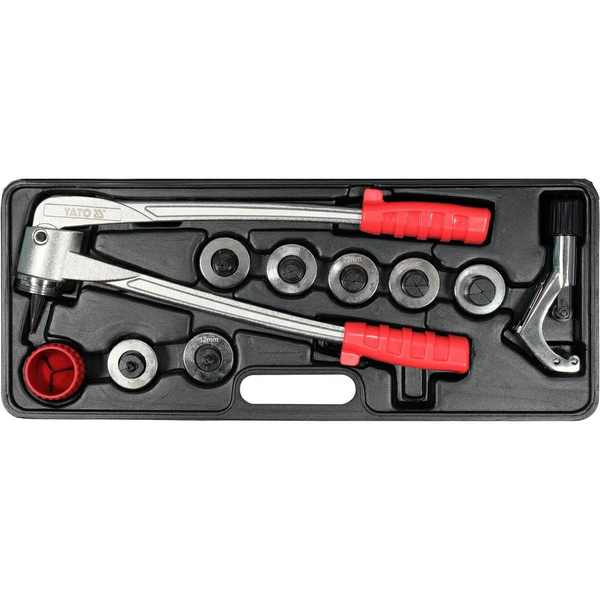 Yato Csőperemező Készlet 3/8" 1-1/8" 10 db