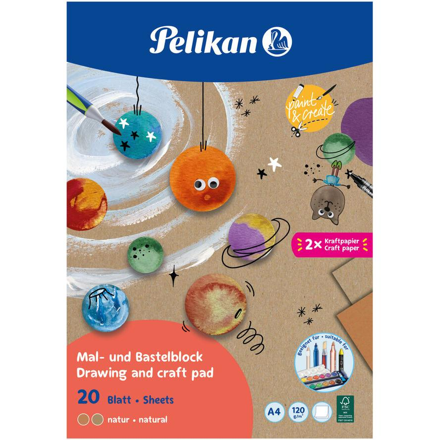 Pelikan 102360 A4 Rajz- és kreatívrajzlap - 20 db / csomag (102360)