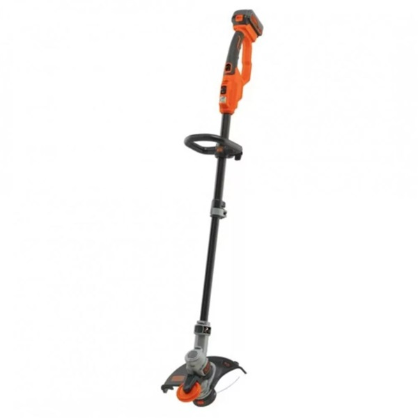 Black & Decker 30 cm vágási szélesség 18V 4.0 Ah Li-Ion akkus fűszegélyvágó (STC1840PC-QW)