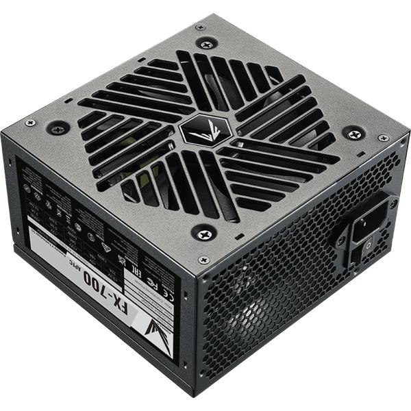 Formula Tápegység 700W -  (80 Plus hatásfok, Aktív PFC, 12cm) (FX-700)