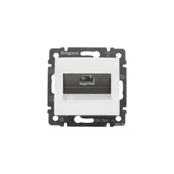 Legrand 774242 Valena Life 1xRJ45 Cat6 U/UTP (774242)