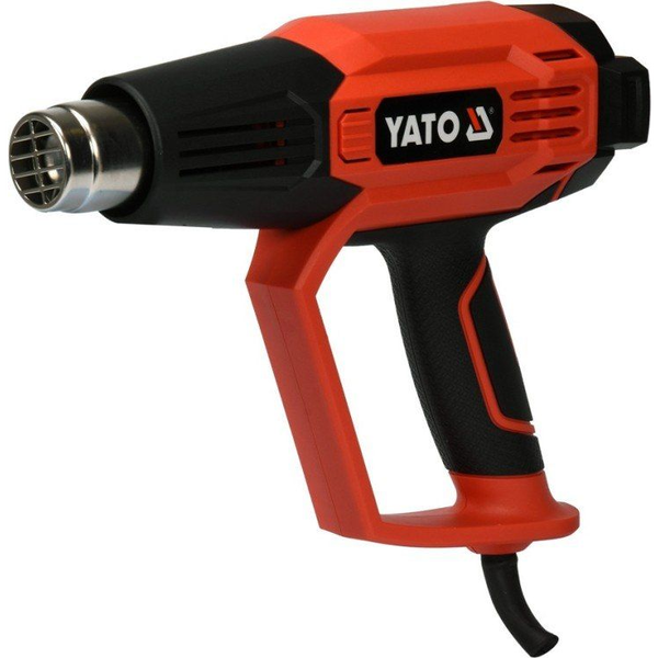 YATO Hőlégfúvó Tartozékokkal 50 - 600 °C 2000 W