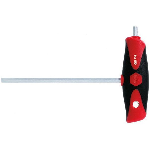 Wiha 45433 ComfortGrip T Nyelű Imbuszkulcs - SW3,0x100 (1230446)