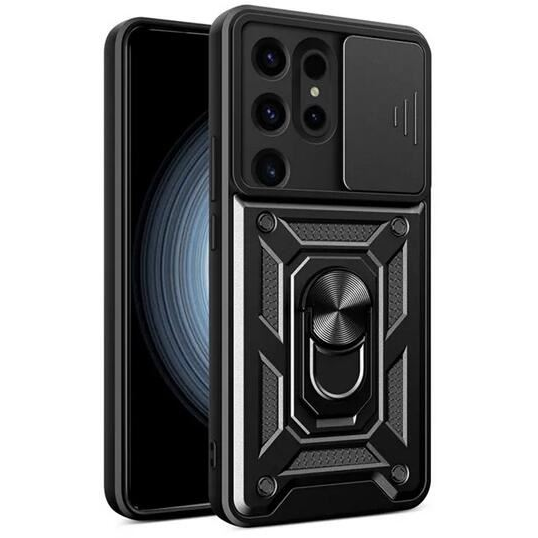 Gigapack Defender Samsung Galaxy S24 Ultra (SM-S928) kameravédős tok fekete (GP-151218) (GP-151218)