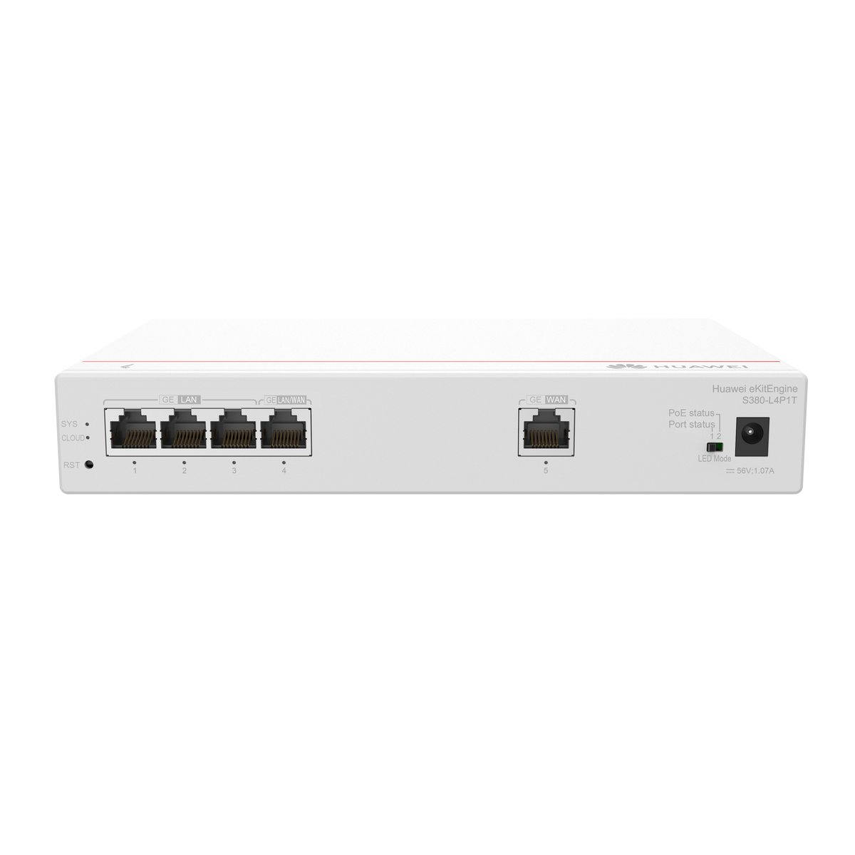 Huawei S380-L4P1T Gigabit PoE+ Gateway (S380-L4P1T)