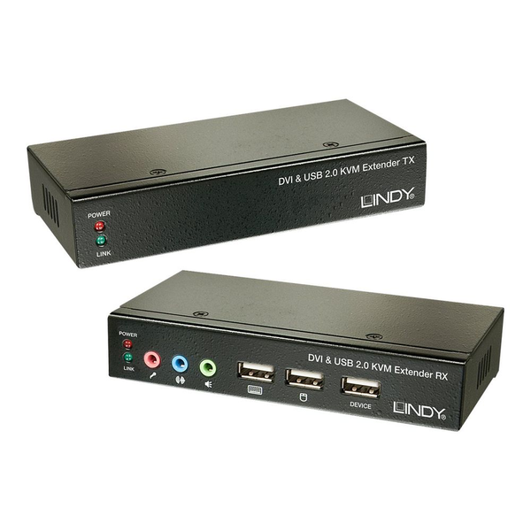 Lindy 39377 KVM-switch Zwart