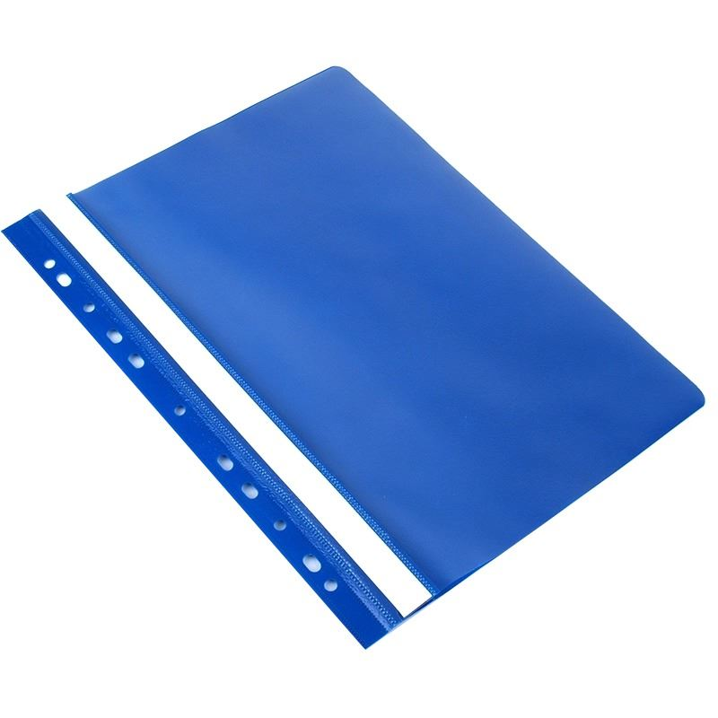 Victoria lefűzhető gyorsfűző A4 sötétkék (INV4130702) (INV4130702)