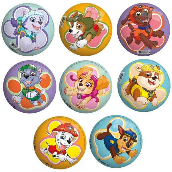 Nickeloddeon Mancs őrjárat: Hős kutyi szivacslabda 6 cm - Többféle