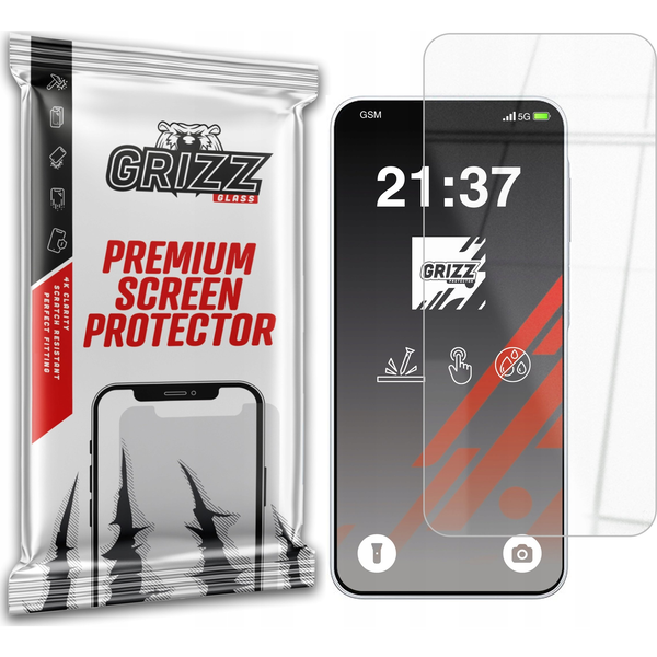  GrizzGlass Szkło hybrydowe GrizzGlass HybridGlass do Samsung Galaxy A16 5G