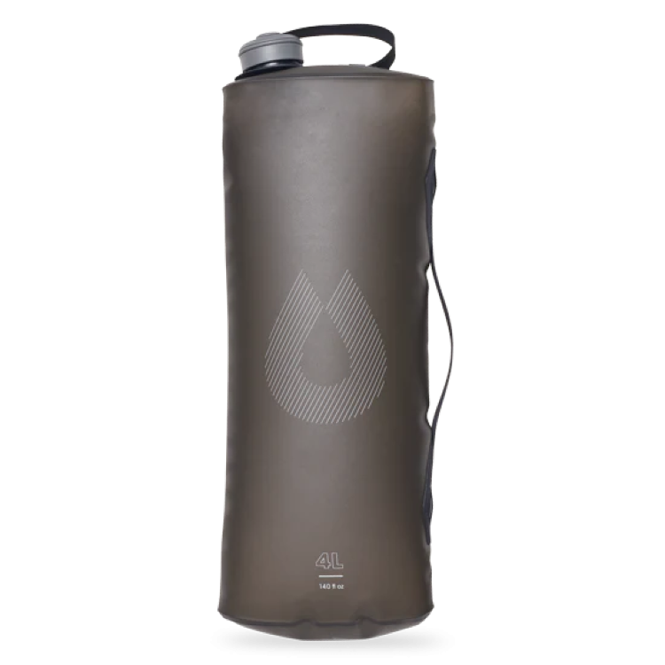 Hydrapak Seeker Műanyag Összezsugorítható Kulacs 4000ml - Szürkés barna (HYA828MN)