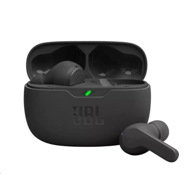 Слушалки in-ear JBL Wave Beam, True Wireless, Bluetooth, Deep Bass, Черни