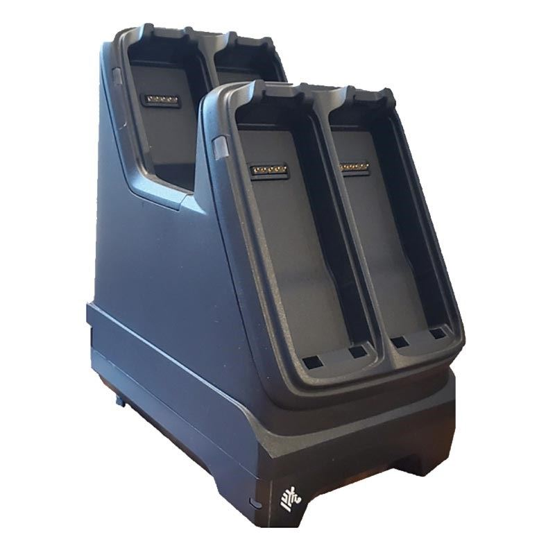 Zebra MC22/MC27 vonalkód olvasó töltő 4-slotos (SAC-MC2X-4SCHG-01) (SAC-MC2X-4SCHG-01)