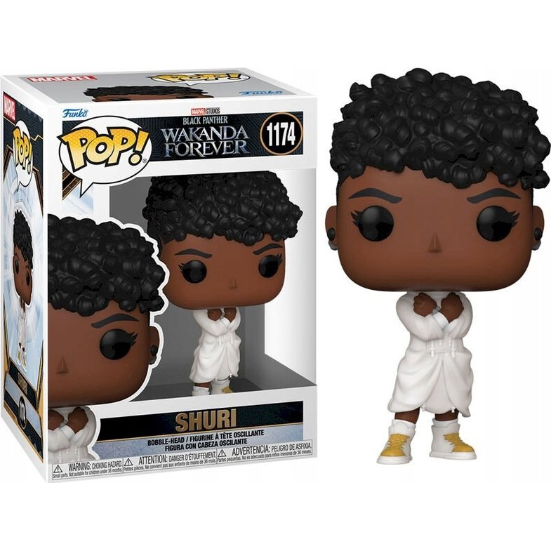 Funko POP! Black Panther: Wakanda Forever - Shuri figura #1174 (591222)