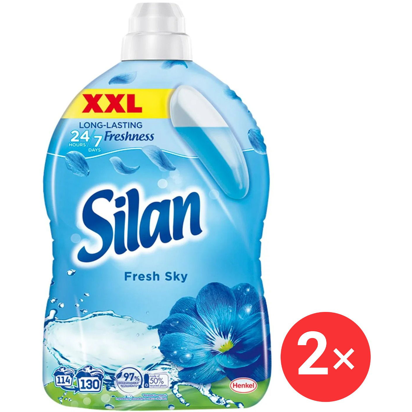 Silan Fresh Sky 2,86 l, 130 mosás (2x9000101581256)