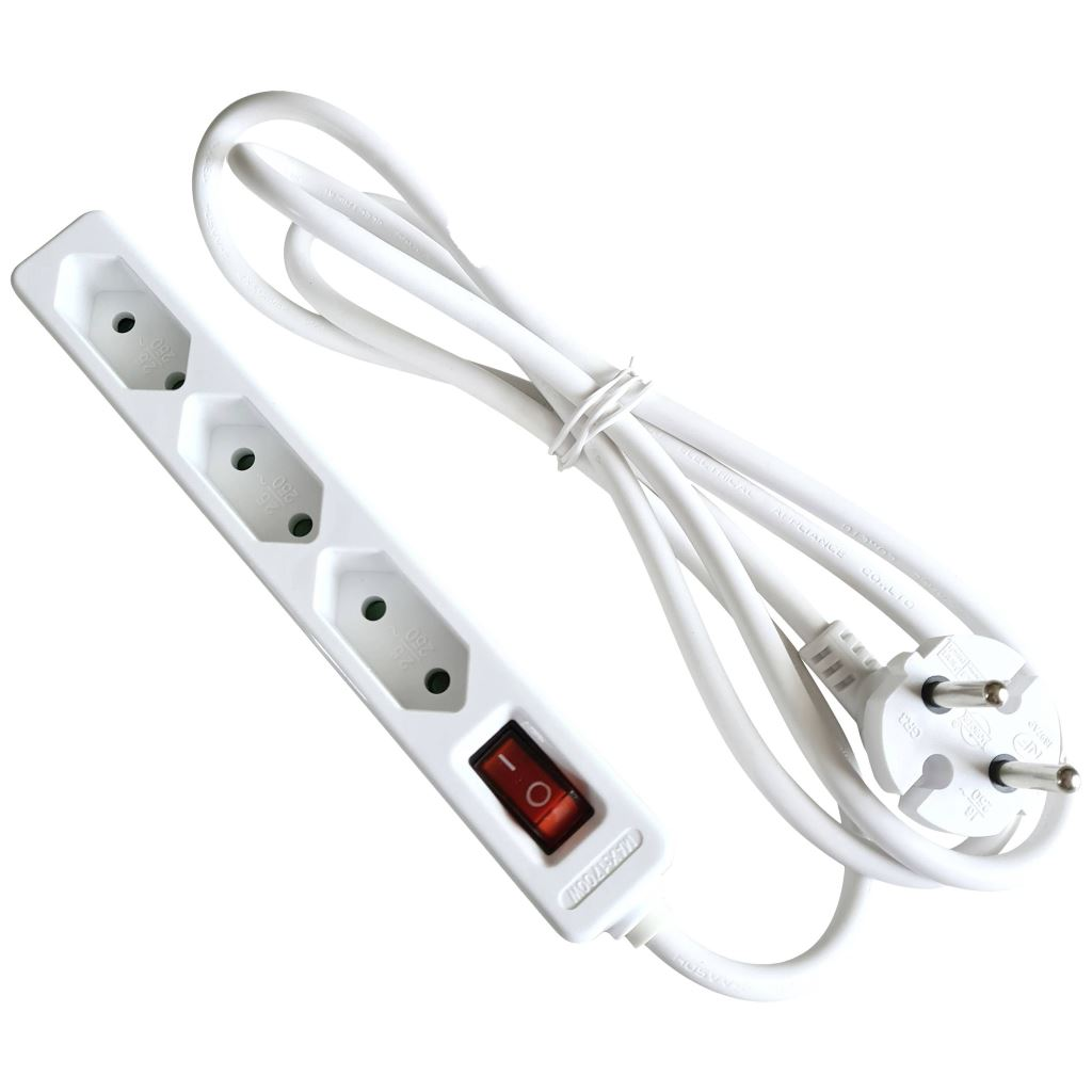 as - Schwabe elosztó kapcsolóval fehér (11312) (as11312)