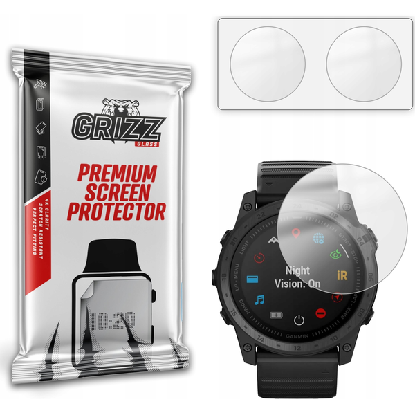 Folia matowa GrizzGlass PaperScreen do Garmin tactix 7