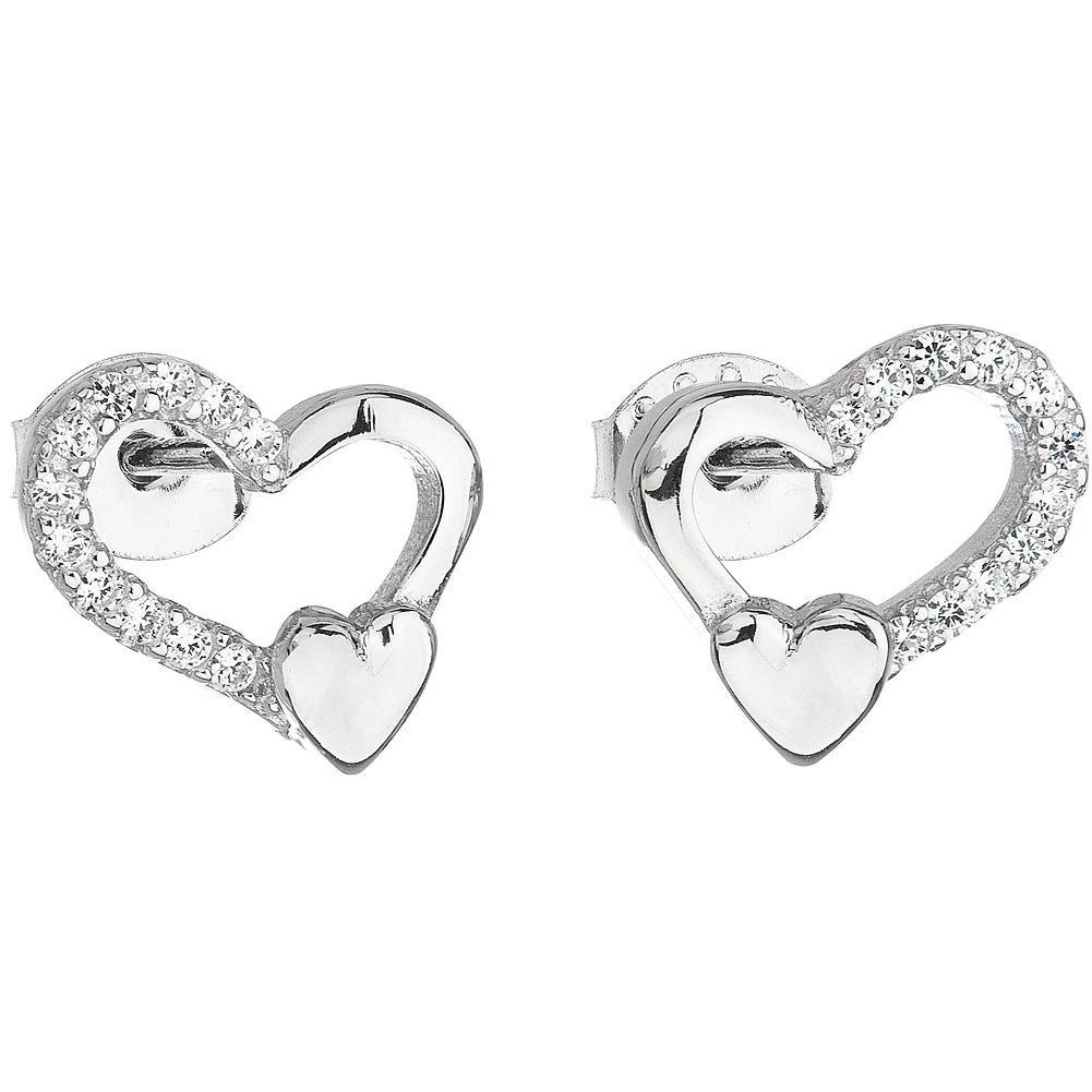 EVOLUTION GROUP 11092.1 krystal cirkónia díszítés (Ag 925/1000, 1,2 g) (8590962110951)