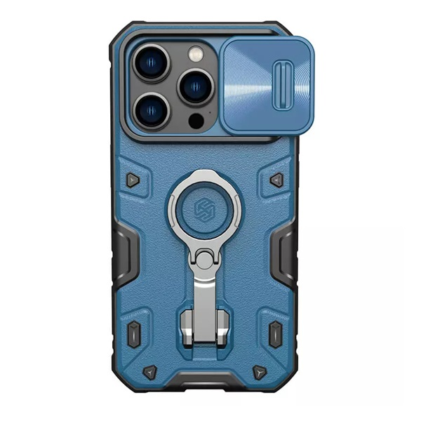 Zadní Kryt Nillkin pro Apple iPhone 14 Pro CamShield Armor modrý
