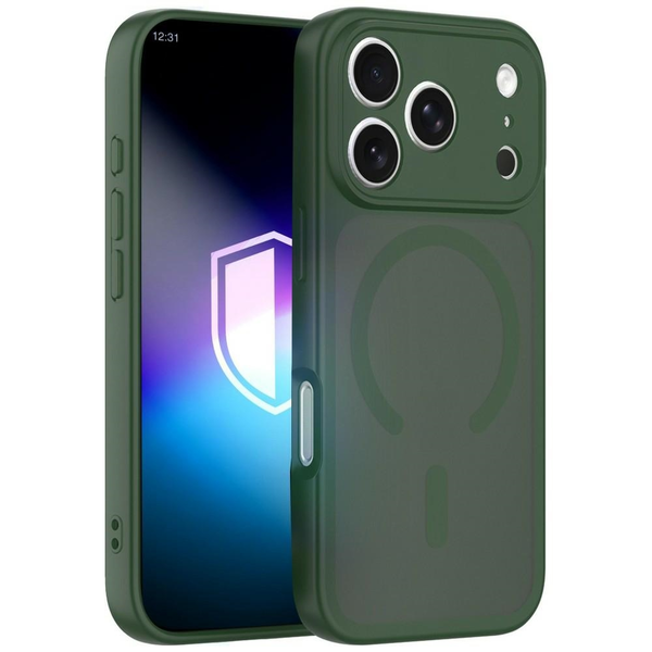 Zadní Kryt 3mk pro Apple iPhone 17 Pro Max zelený