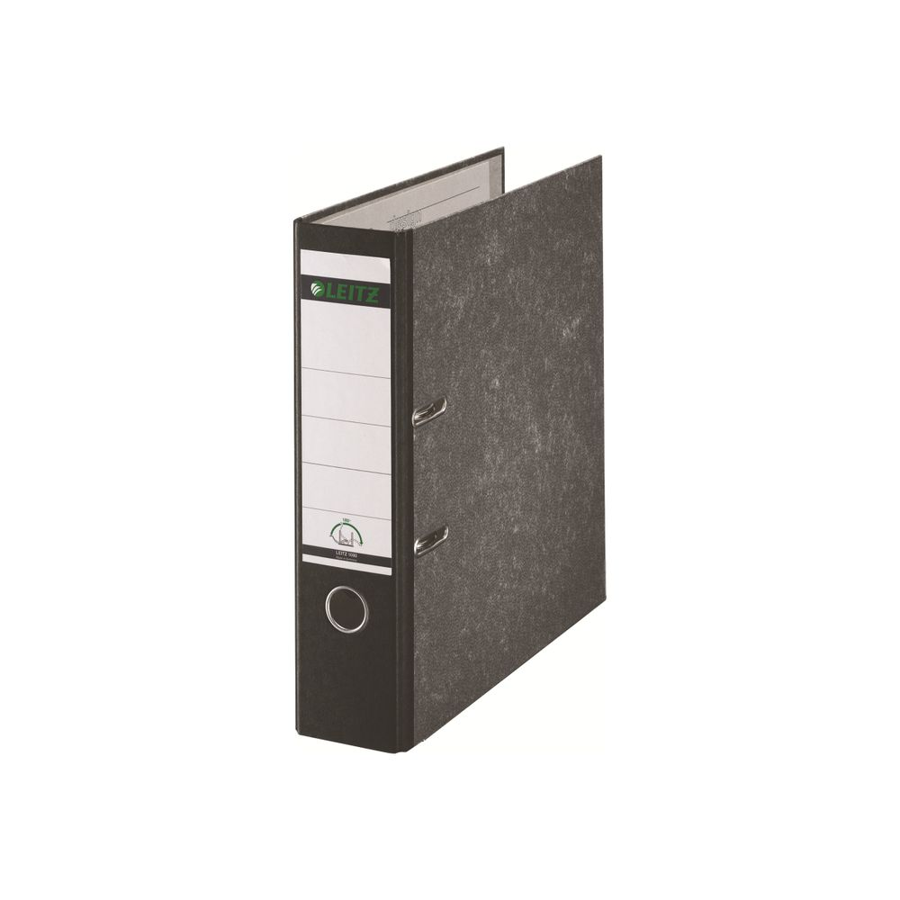 Leitz 180° - lever arch file - for A4 - capacity: 600 sheets - black (10805095) (10805095)