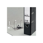 Leitz 180° - lever arch file - for A4 - capacity: 600 sheets - black (10805095)