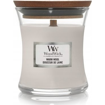 WoodWick Warm Wool 85 g gyertya - illatos