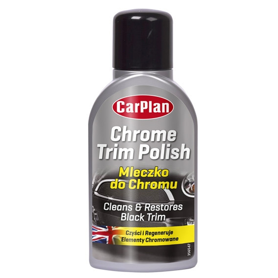 CarPlan Króm és Fém Tisztító 350ml (06CTP350)