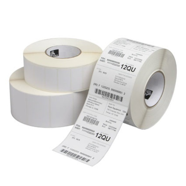 ZEBRA Etiketten 76x51mm Poly. 12Roll Z-Ultimate 3000T,1370 Etiketten/Rol.