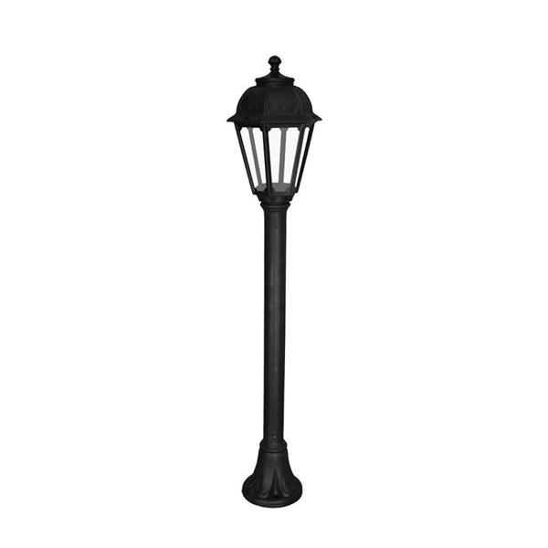 Fumagalli MIZAR/SABA LED kültéri állólámpa fekete (K22.151.000.AXF1L)