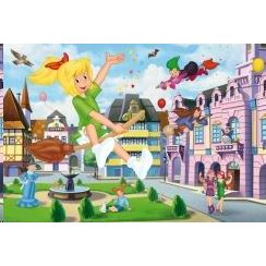 Schmidt Bibi Blocksberg, 60 db-os puzzle, Persellyel (56912, 17412-184)