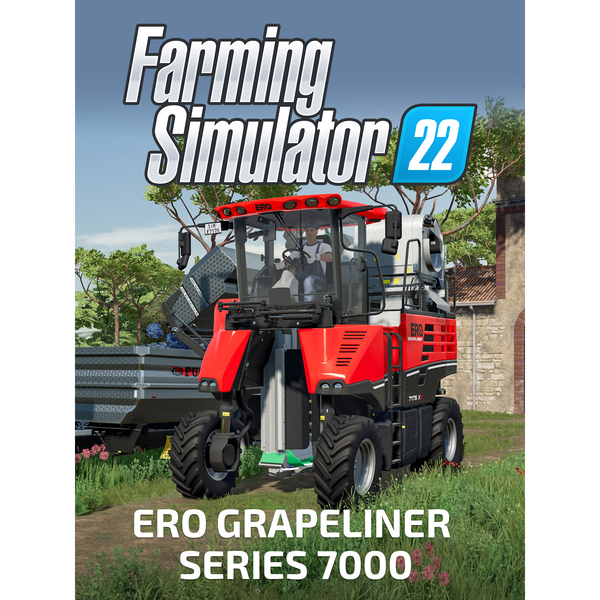 Farming Simulator 22 - ERO Grapeliner Series 7000