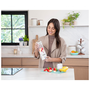 Блендер Nutribullet® 0C22300093, Преносим, Капацитет 475 мл, 15 използвания с едно зареждане, USB-C, Бял