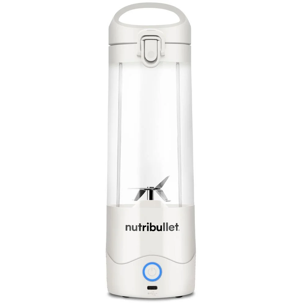 Pohárový mixér Nutribullet NBP003W Bezdrôtový 0,47L biely (0C22300093 NBP003W)