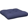 tengerészkék szövet raklappárna 60 x 60 x 12 cm