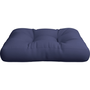 tengerészkék szövet raklappárna 60 x 60 x 12 cm