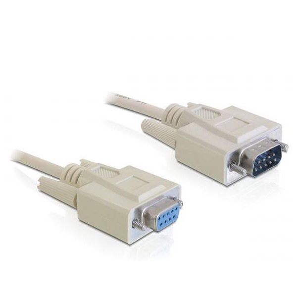 Akyga AK-CO-01 RS232 M/F Hosszabbítókábel 2m Szürke (AK-CO-01)