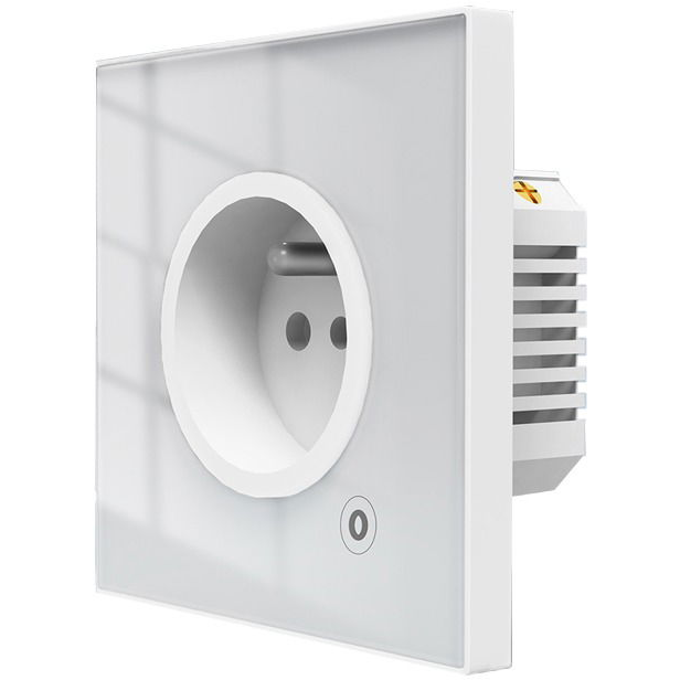 MOES Smart Wall Socket, Zigbee, FR, 16A, White (ZK-FR16M-WH)