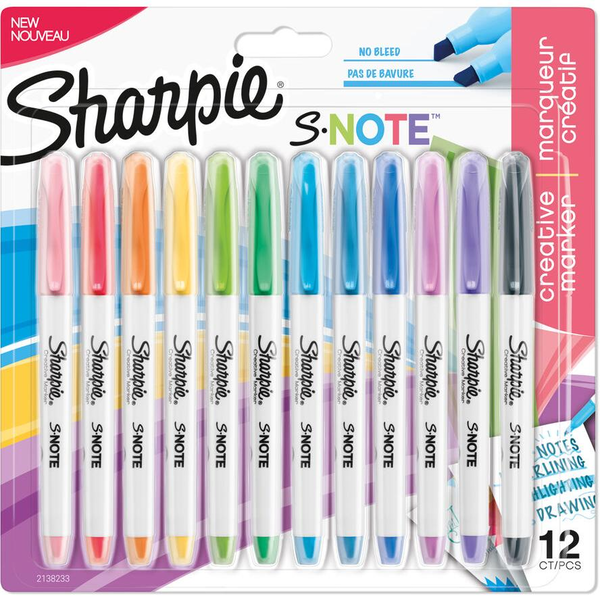 Fixy Sharpie S-Note 12