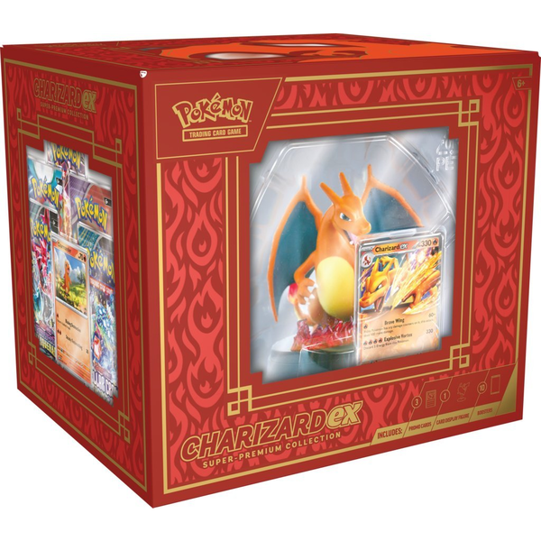 Pokémon TCG: Charizard ex Super-Premium Collection