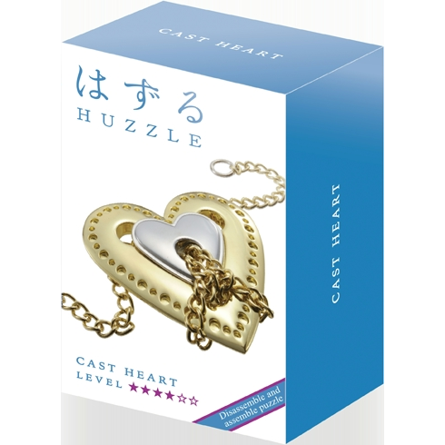 Huzzle Cast - Heart ördöglakat (EUR11753)